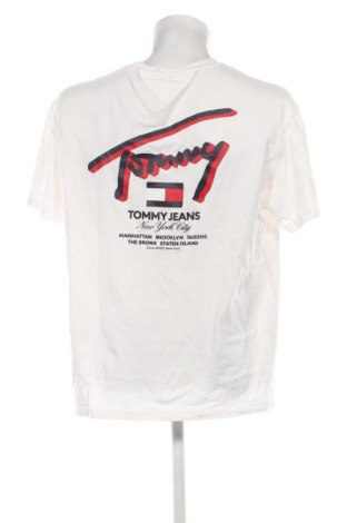 Herren T-Shirt Tommy Hilfiger, Größe XXL, Farbe Ecru, Preis 40,99 €