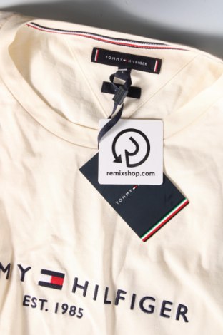 Pánské tričko  Tommy Hilfiger, Velikost L, Barva Krémová, Cena  1 329,00 Kč