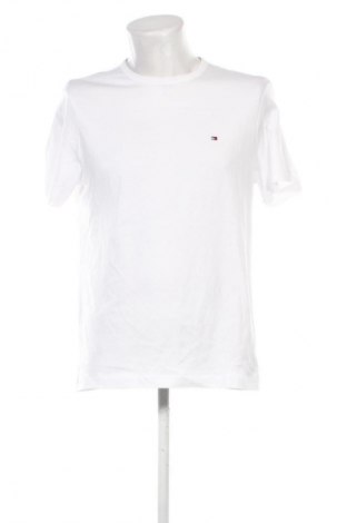 Tricou de bărbați Tommy Hilfiger, Mărime M, Culoare Alb, Preț 269,99 Lei