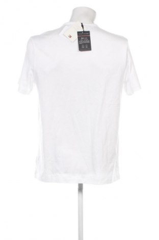 Tricou de bărbați Tommy Hilfiger, Mărime M, Culoare Alb, Preț 269,99 Lei