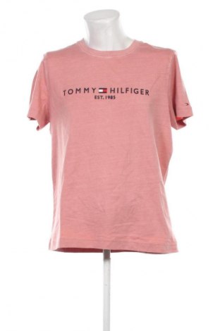 Herren T-Shirt Tommy Hilfiger, Größe XXL, Farbe Aschrosa, Preis € 37,99