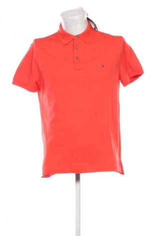 Pánské tričko  Tommy Hilfiger, Velikost XL, Barva Červená, Cena  2 549,00 Kč
