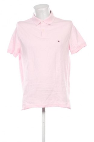 Ανδρικό t-shirt Tommy Hilfiger, Μέγεθος XL, Χρώμα Ρόζ , Τιμή 104,99 €