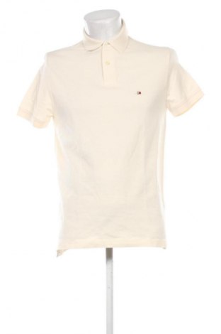 Ανδρικό t-shirt Tommy Hilfiger, Μέγεθος M, Χρώμα Εκρού, Τιμή 104,99 €