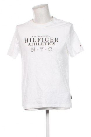 Tricou de bărbați Tommy Hilfiger, Mărime M, Culoare Alb, Preț 269,99 Lei