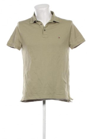 Tricou de bărbați Tommy Hilfiger, Mărime L, Culoare Verde, Preț 385,99 Lei