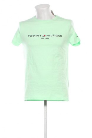 Pánske tričko  Tommy Hilfiger, Veľkosť S, Farba Zelená, Cena  46,95 €