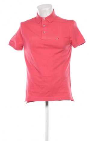 Męski T-shirt Tommy Hilfiger, Rozmiar M, Kolor Różowy, Cena 529,99 zł