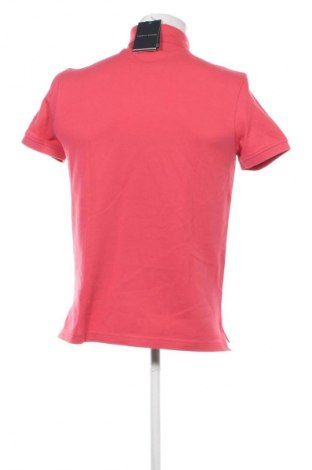 Męski T-shirt Tommy Hilfiger, Rozmiar M, Kolor Różowy, Cena 529,99 zł
