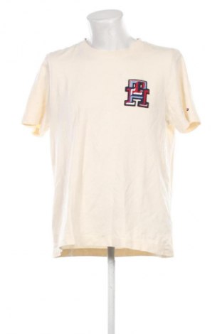 Herren T-Shirt Tommy Hilfiger, Größe XL, Farbe Ecru, Preis € 57,99