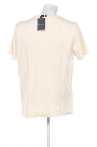 Herren T-Shirt Tommy Hilfiger, Größe XL, Farbe Ecru, Preis 40,99 €