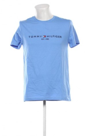 Pánské tričko  Tommy Hilfiger, Velikost M, Barva Modrá, Cena  1 329,00 Kč