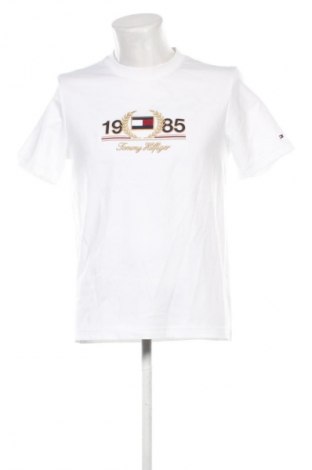 Tricou de bărbați Tommy Hilfiger, Mărime M, Culoare Alb, Preț 251,99 Lei