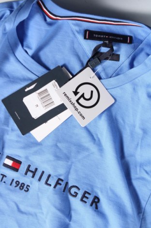 Ανδρικό t-shirt Tommy Hilfiger, Μέγεθος M, Χρώμα Μπλέ, Τιμή 50,99 €