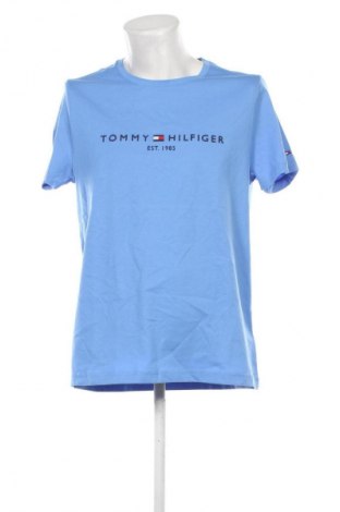 Herren T-Shirt Tommy Hilfiger, Größe XL, Farbe Blau, Preis 40,99 €
