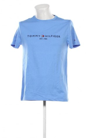 Herren T-Shirt Tommy Hilfiger, Größe M, Farbe Blau, Preis € 37,99