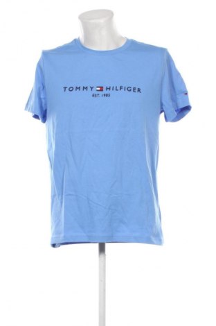 Pánské tričko  Tommy Hilfiger, Velikost XL, Barva Modrá, Cena  1 249,00 Kč