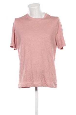 Tricou de bărbați Tommy Hilfiger, Mărime L, Culoare Roz, Preț 269,99 Lei