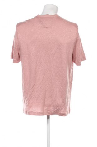 Tricou de bărbați Tommy Hilfiger, Mărime L, Culoare Roz, Preț 269,99 Lei