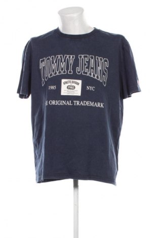 Ανδρικό t-shirt Tommy Jeans, Μέγεθος XL, Χρώμα Μπλέ, Τιμή 50,99 €