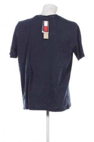 Herren T-Shirt Tommy Jeans, Größe XL, Farbe Blau, Preis 40,99 €