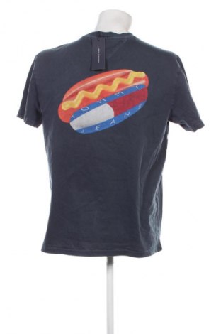 Męski T-shirt Tommy Jeans, Rozmiar M, Kolor Niebieski, Cena 252,99 zł