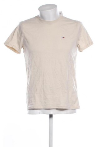 Herren T-Shirt Tommy Jeans, Größe L, Farbe Beige, Preis € 40,99