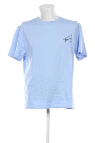 Pánské tričko  Tommy Jeans, Velikost L, Barva Modrá, Cena  1 249,00 Kč