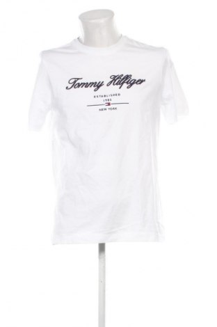 Herren T-Shirt Tommy Jeans, Größe M, Farbe Weiß, Preis € 53,99
