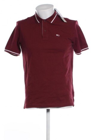 Pánské tričko  Tommy Jeans, Velikost S, Barva Červená, Cena  1 329,00 Kč