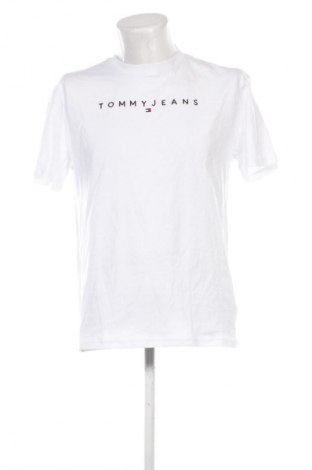 Herren T-Shirt Tommy Jeans, Größe S, Farbe Weiß, Preis € 57,99