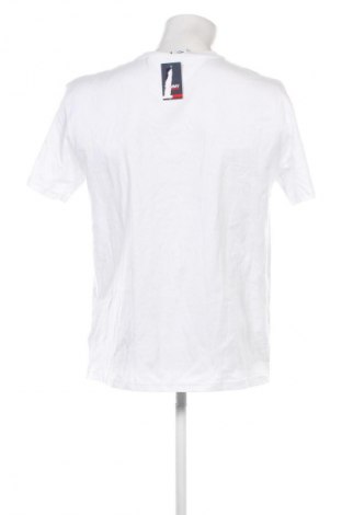 Herren T-Shirt Tommy Jeans, Größe S, Farbe Weiß, Preis 40,99 €