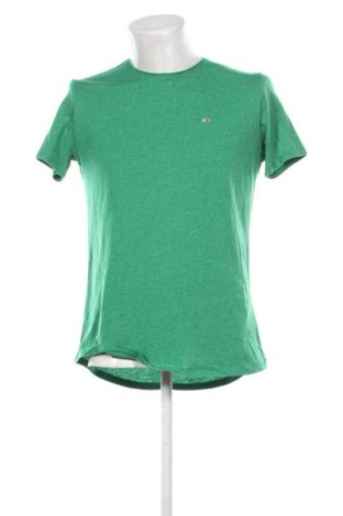Ανδρικό t-shirt Tommy Jeans, Μέγεθος M, Χρώμα Πράσινο, Τιμή 50,99 €