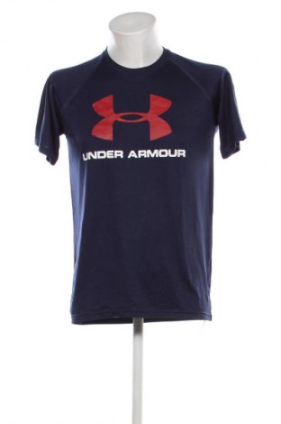 Ανδρικό t-shirt Under Armour, Μέγεθος M, Χρώμα Μπλέ, Τιμή 16,99 €