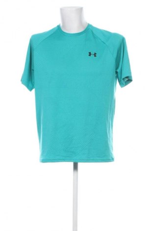 Ανδρικό t-shirt Under Armour, Μέγεθος L, Χρώμα Πράσινο, Τιμή 16,99 €