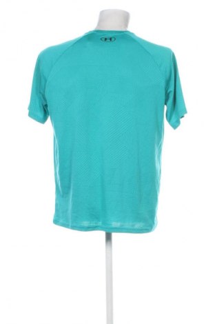 Ανδρικό t-shirt Under Armour, Μέγεθος L, Χρώμα Πράσινο, Τιμή 16,99 €