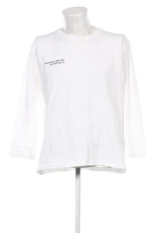 Ανδρικό t-shirt Zara, Μέγεθος L, Χρώμα Λευκό, Τιμή 9,99 €