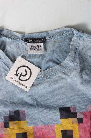 Herren T-Shirt Zara, Größe M, Farbe Mehrfarbig, Preis € 8,00