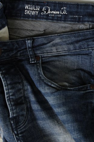 Ανδρικό τζίν Denim Co., Μέγεθος M, Χρώμα Μπλέ, Τιμή 24,49 €