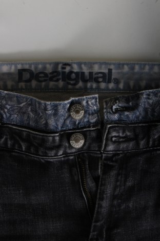 Męskie jeansy Desigual, Rozmiar M, Kolor Szary, Cena 123,99 zł