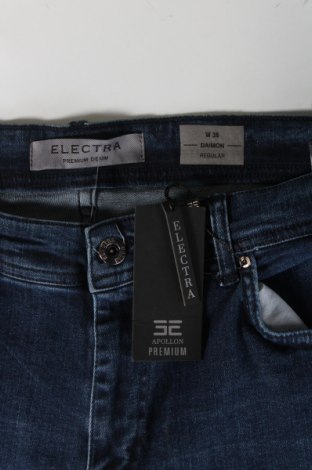 Мъжки дънки Electra Jeans, Размер L, Цвят Син, Цена 79,00 лв.