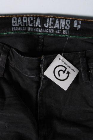 Ανδρικό τζίν Garcia Jeans, Μέγεθος L, Χρώμα Μαύρο, Τιμή 29,99 €