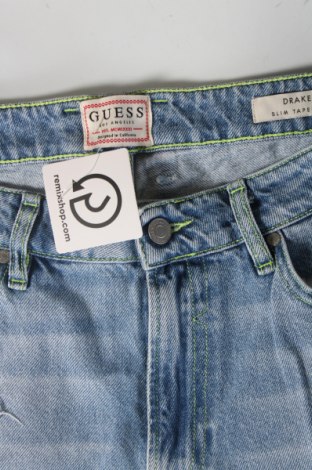 Pánské džíny  Guess, Velikost M, Barva Modrá, Cena  1 038,00 Kč