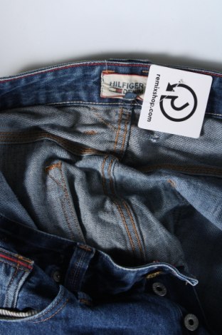 Мъжки дънки Hilfiger Denim, Размер XL, Цвят Син, Цена 91,99 лв.