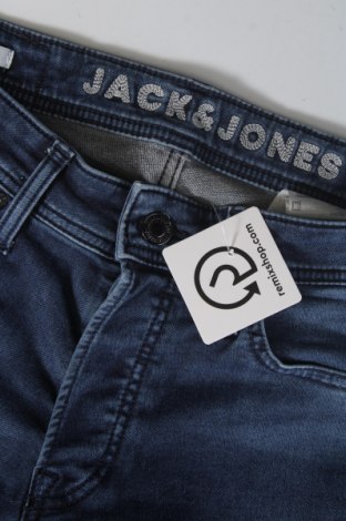 Męskie jeansy Jack & Jones, Rozmiar S, Kolor Niebieski, Cena 77,99 zł