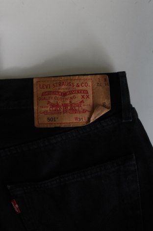 Ανδρικό τζίν Levi's, Μέγεθος M, Χρώμα Μαύρο, Τιμή 70,50 €