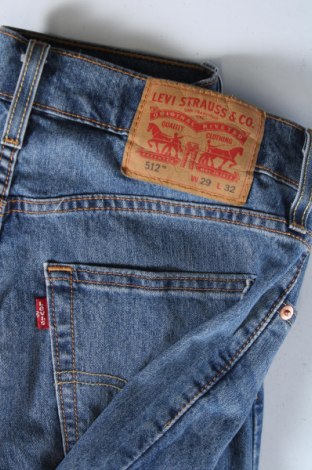 Мъжки дънки Levi's, Размер S, Цвят Син, Цена 74,82 лв.