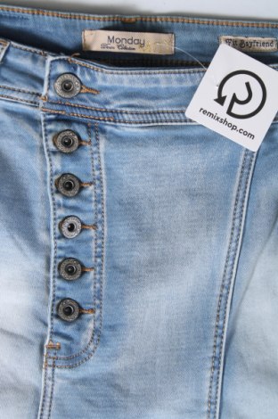 Pánské džíny  Monday Jeans, Velikost XS, Barva Modrá, Cena  559,00 Kč