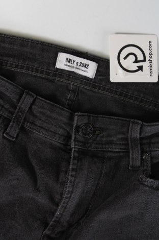 Herren Jeans Only & Sons, Größe S, Farbe Grau, Preis 12,99 €