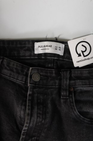 Męskie jeansy Pull&Bear, Rozmiar L, Kolor Czarny, Cena 89,71 zł